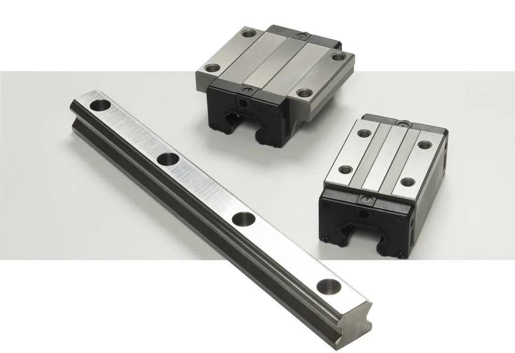High Grade Easy Mounting Low Profile Linear Guide Way
