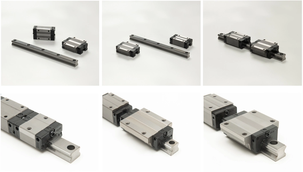 High Grade Easy Mounting Low Profile Linear Guide Way
